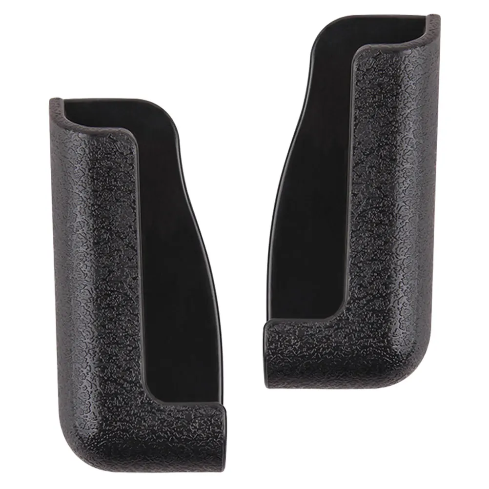 

2 Pcs Car Phone Holder Cell Self Adhesive Mount Navigation Stand Cellphone Cradles Adjustable Plastic Mobile
