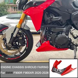 For BMW F900R F900XR F 900XR/F900R 2020-2026 2025 Motorcycle Engine Chassis Shroud Fairing Exhaust Shield Guard Protection Cover