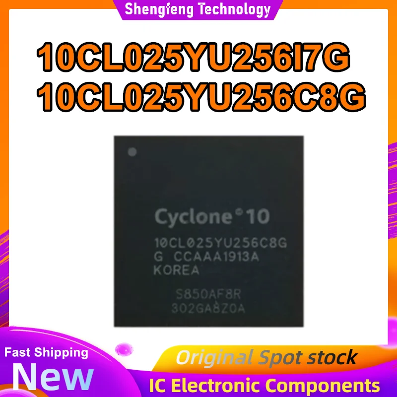

10CL025YU256I7G 10CL025YU256C8G BGA-256 IC-чип 100% новый оригинальный в наличии