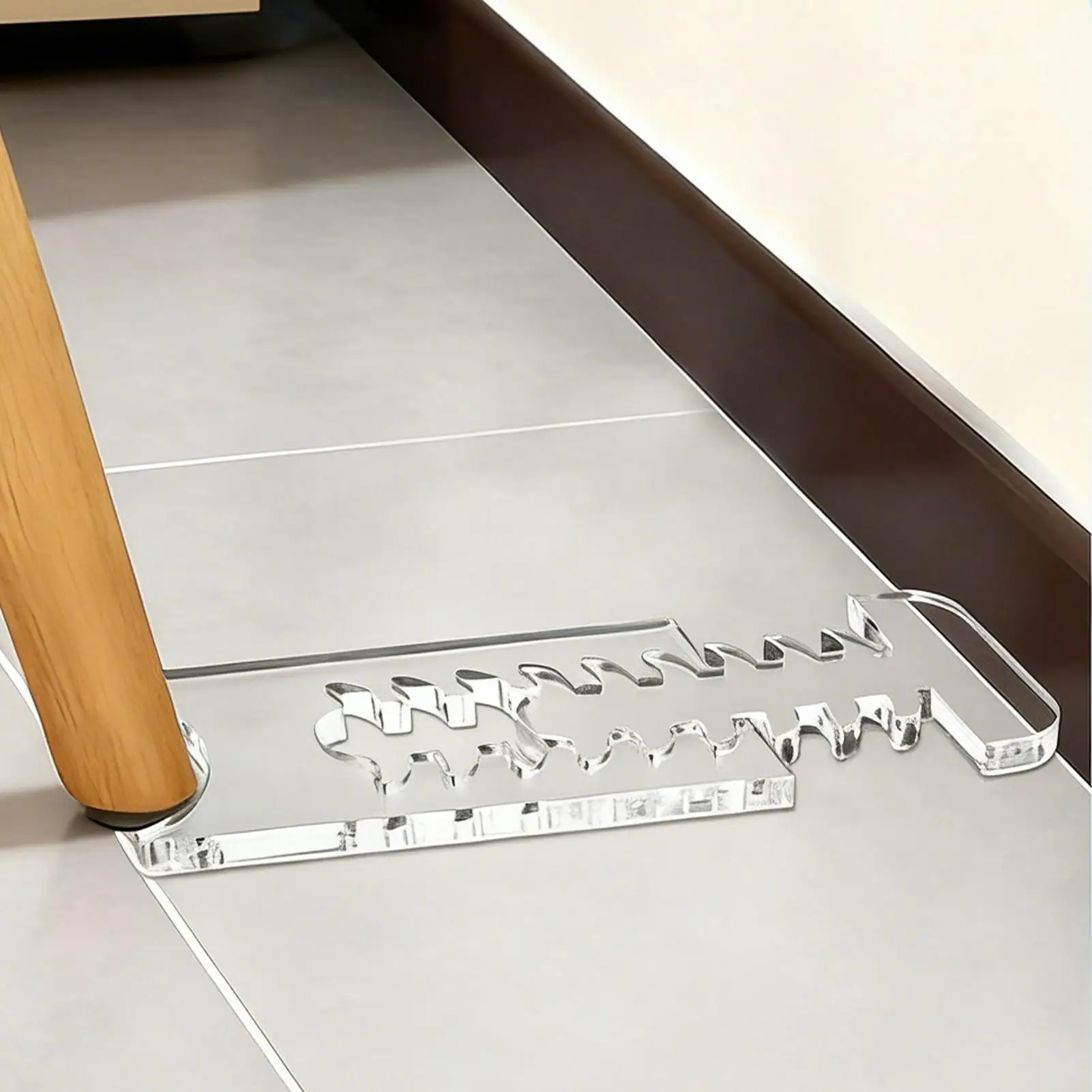 Couch Stoppers anti-slip Couch Stoppers Adjustable acrylic spacers Couch  Stoppers Furniture protective mats Prevent Sliding