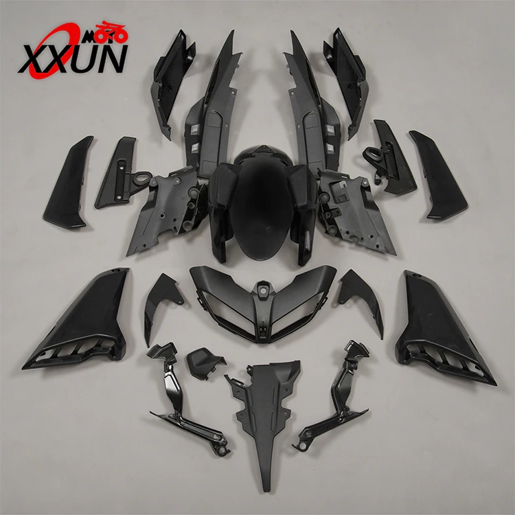 XXUN Motorcycle Accessories Fairing Injection Molding Bodywork Cowling Full Kits for Yamaha MT09 MT-09 MT 09 2017 2018 2019