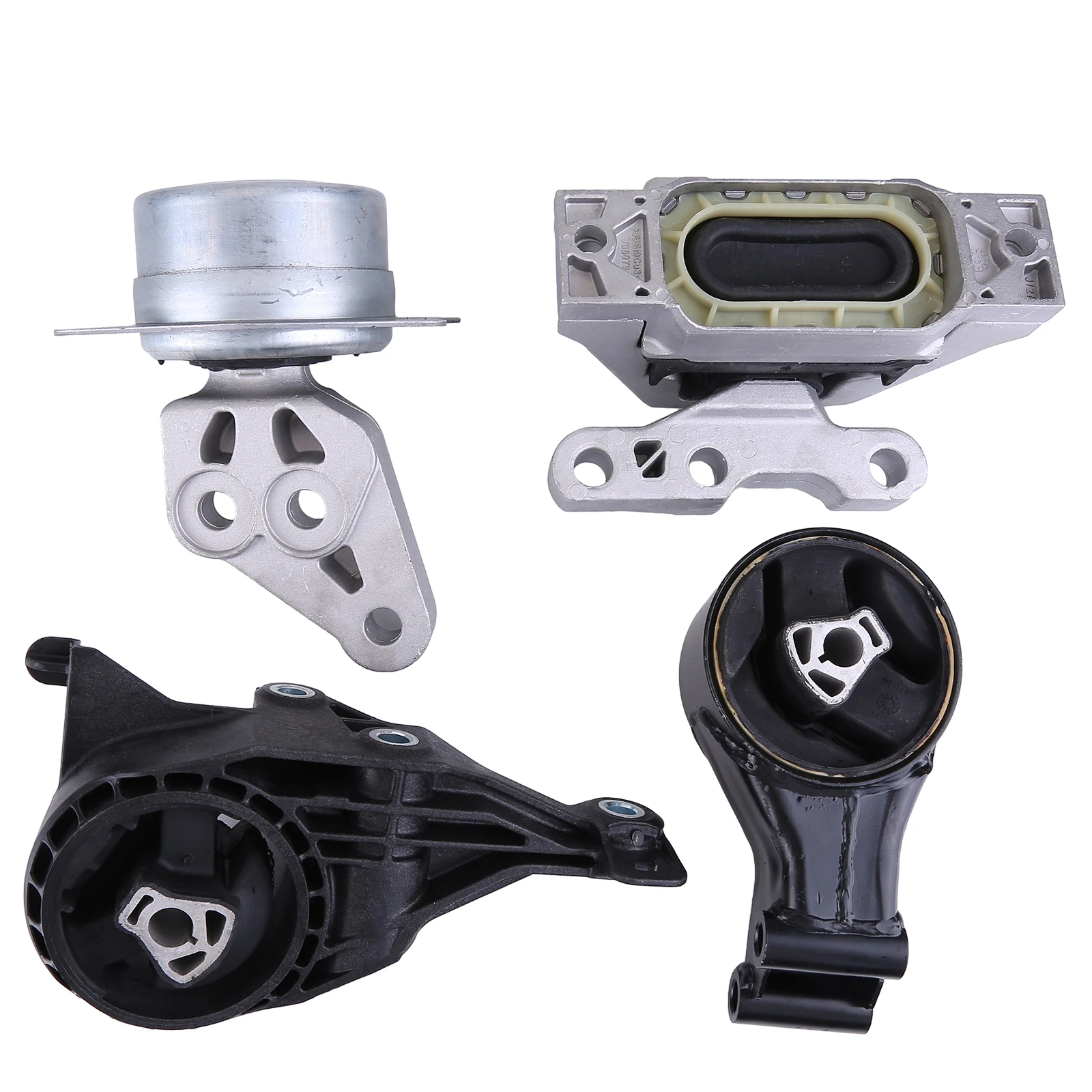 

Engine Motor & Trans Mount 4PCS Set Compatible for 2010-2016 Cadillac SRX FWD AUTO 3.0L 3.6L