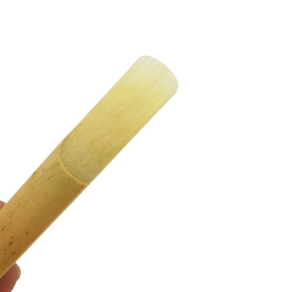 

10Pcs Clarinet Reeds Durable Natural Material Practical Reed for Clarinet Instrument Accessories Professional Use