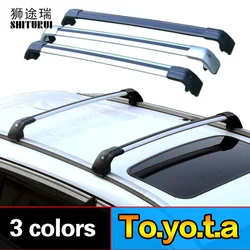 Roof Rack/roof Bar Rail (cross Beam) for Toyota FORTUNER (_N15_, _N16_) 2015-2022 Thicken Aluminum Thicken, Car Roof Bike Frame.