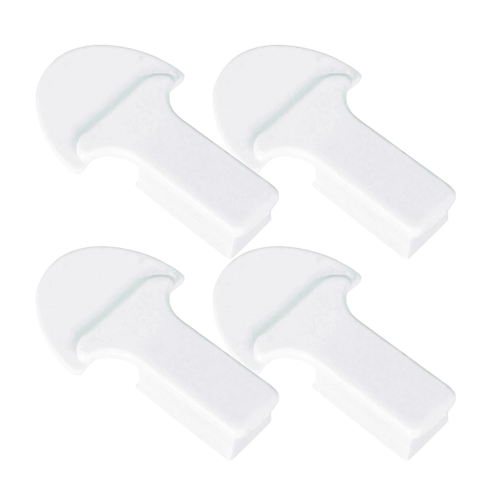 

4pcs Toilet Lid Lifter Durable Seat Cover Opener Bathroom Hygiene Accessory For Elderly Easy Flush Handle Sanitary Design