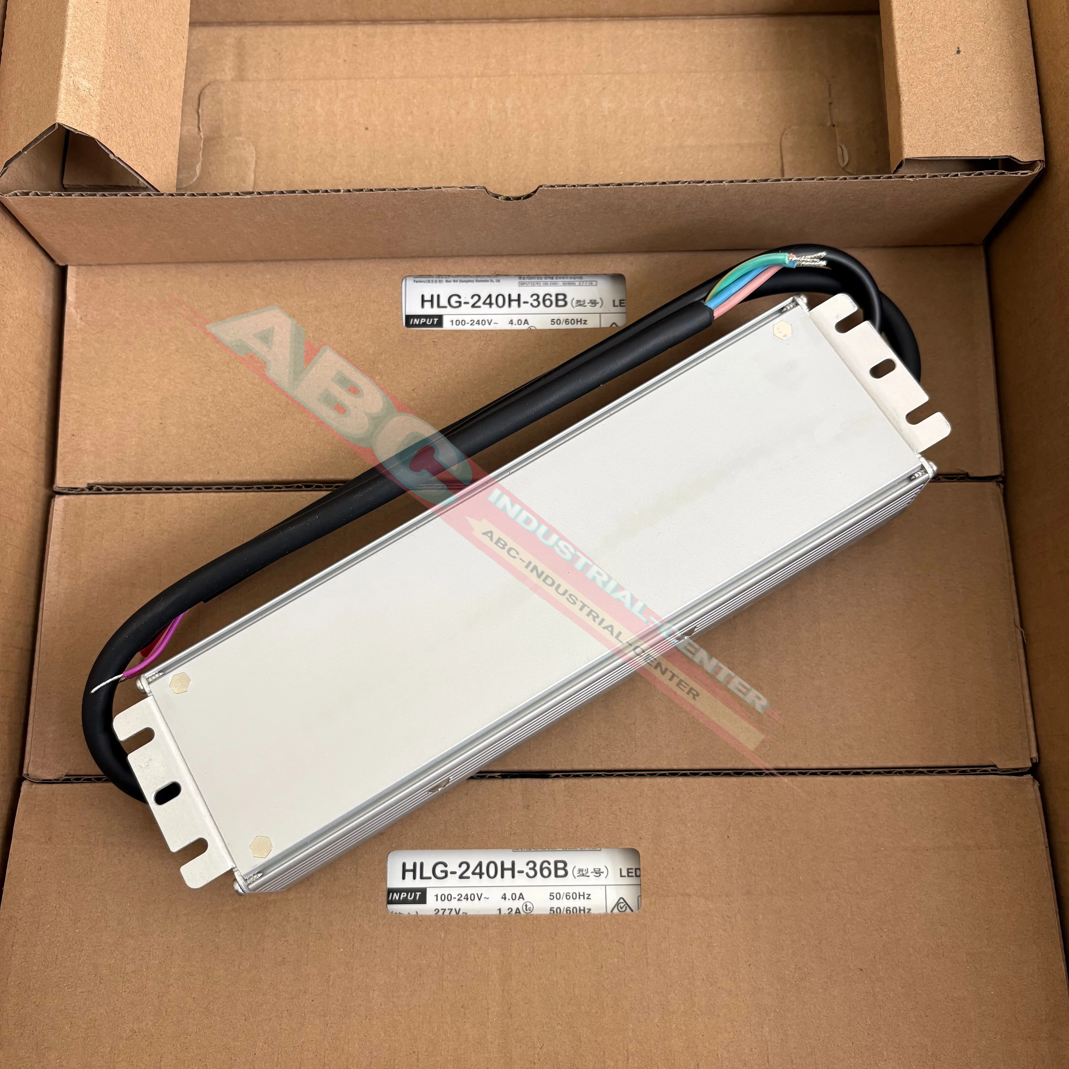 

Switching power supply HLG-240H-36B New original