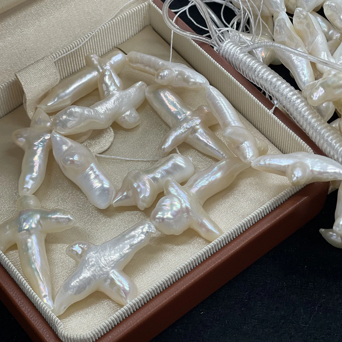 36cm-baroque-cross-shaped-pearl-100-natural-freshwater-pearls-loose-beads-for-jewelry-making-diy-necklaces-bracelet-accessories
