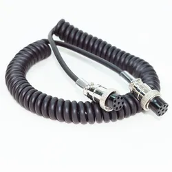 8 pin Mic Microphone Extension Cable for Yaesu MD-200 MD-100 MD-1 MH-31B8 FT-847 FT-920 FT-950 FT-980 FT-1000 FT-2000 Radio