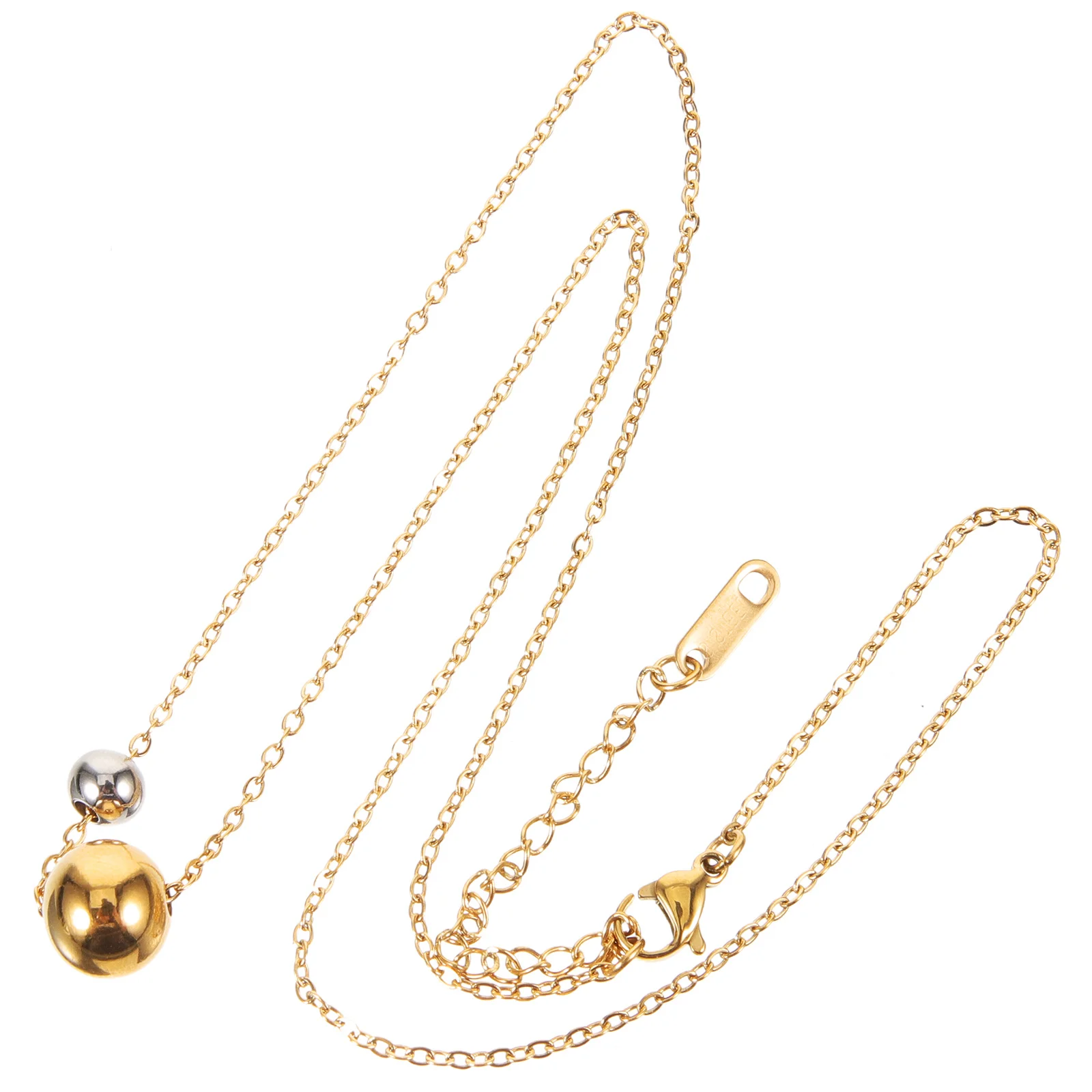 

Exquisite Titanium Steel Necklace Portable Lightweight Women Pendant Jewelry Christmas Valentine Gift Necklaces for Women