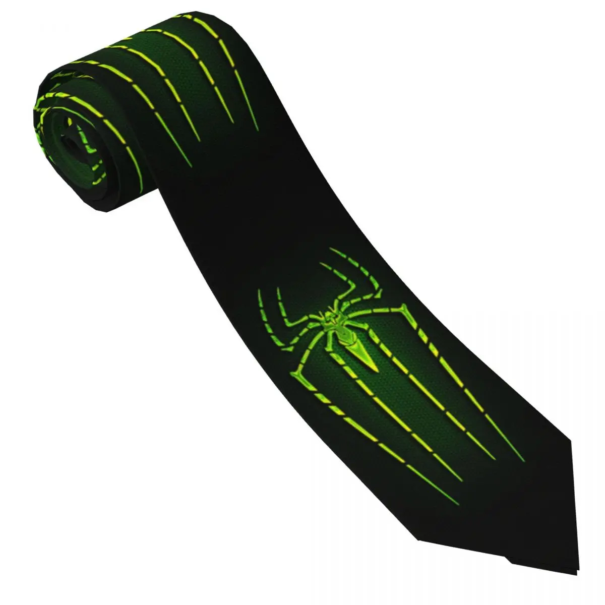 Custom Spider Man Web Fashion Tie Men Mens Suit Tie For Thanksgiving Day