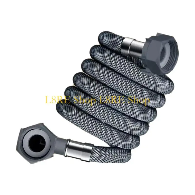 L8RE Стиральная машина впускной шланг Гибкий шланг посудомоечной машины удлинителя удлинителя масла из гофрированной впускной