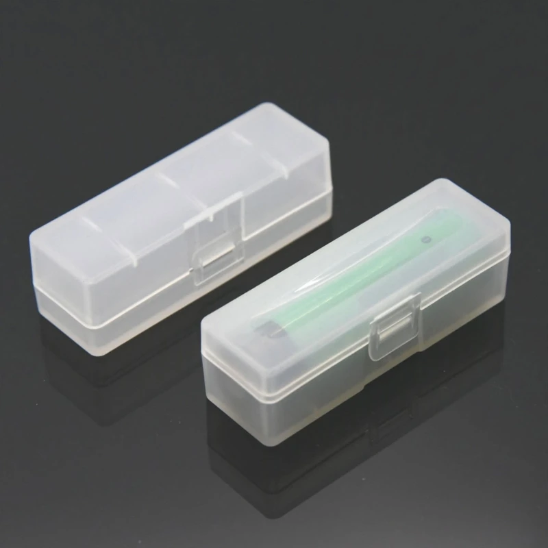 Battery Storage Case for 1pc/4pc/8pcs 18650 Batteries Holder Waterproof and Durability Storage Box Easy Access Box D2RC