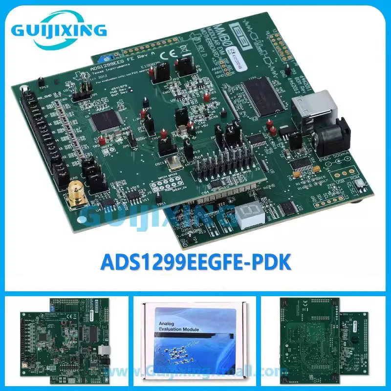 

ADS1299EEGFE-PDK ADS1299EEG-FE Programmable gain amplifier PGA development kit