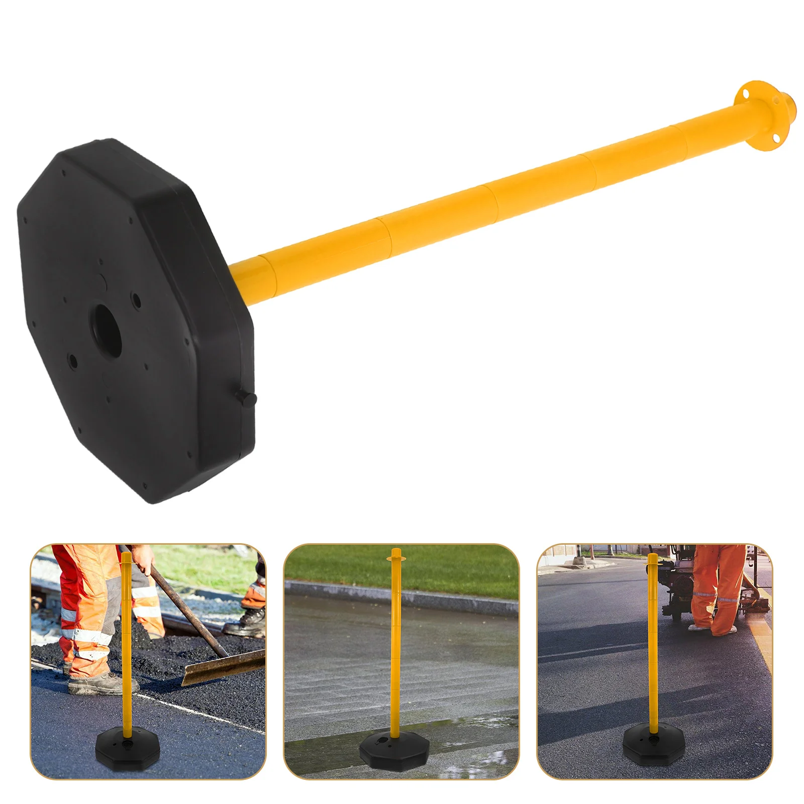 Water-filled Warning Column Parking Block Security Post Guide Traffic Safety Pe