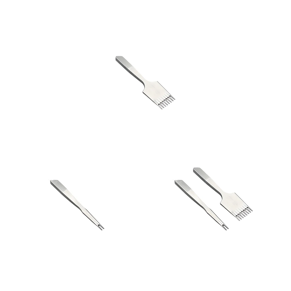 

Tool Craft Stitching DIY Hole French Style Punching Polished Chopping