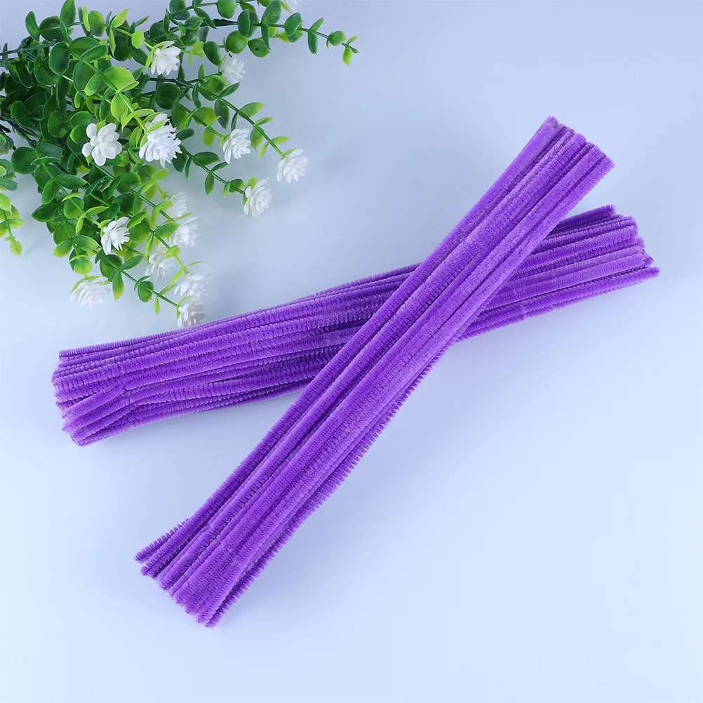 Kit de nettoyage pliable pour enfants, 300 pièces, matériel de fabrication artisanale, tiges torsadées, outils d'apprentissage créatifs, Art amusant