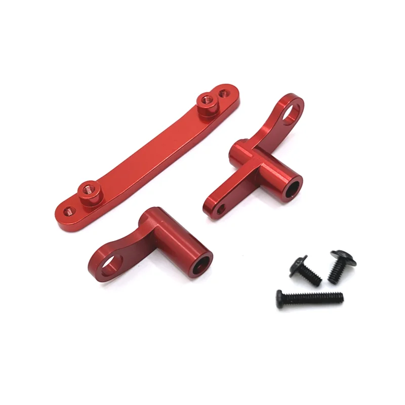 

Metal Upgrade And Modification, Steering Components, Suitable For SCY1/16 JJRC RC Car Parts