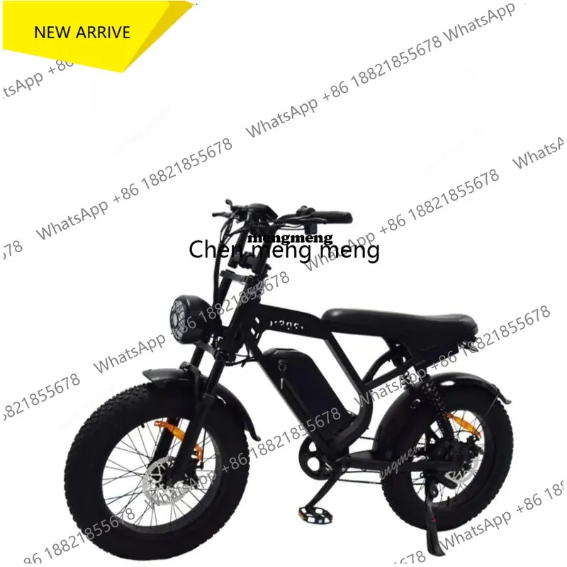 

20 Inch Fast Electric Bike Usa Warehouse, 1000w Elctrics Elektro Bike Electric, Full Suspension E-bike Electro Bike