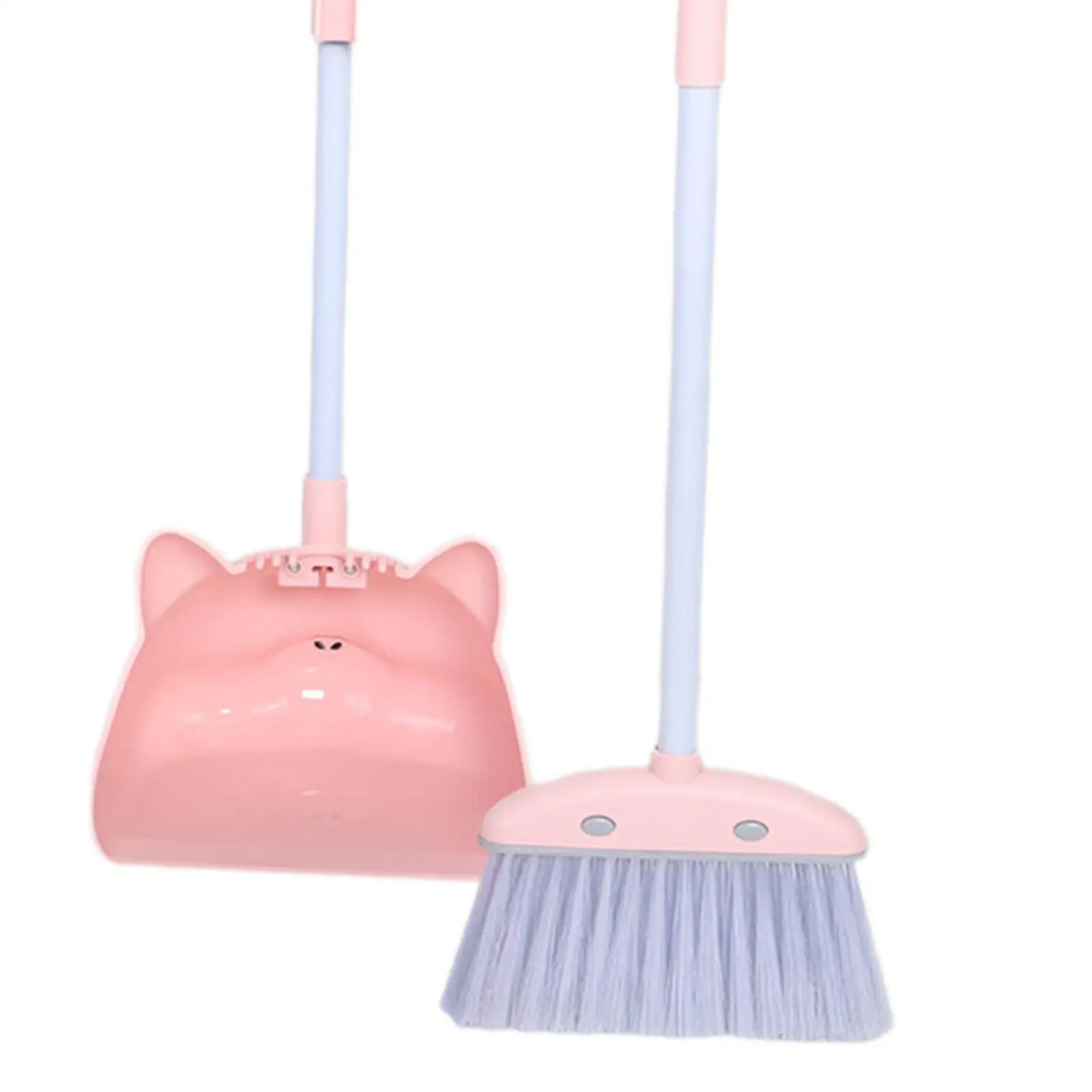 Mini Broom with Dustpan Kids Cleaning Set Toddlers Cleaning Toys Set Cleaning Sweeping Play Set for Boys