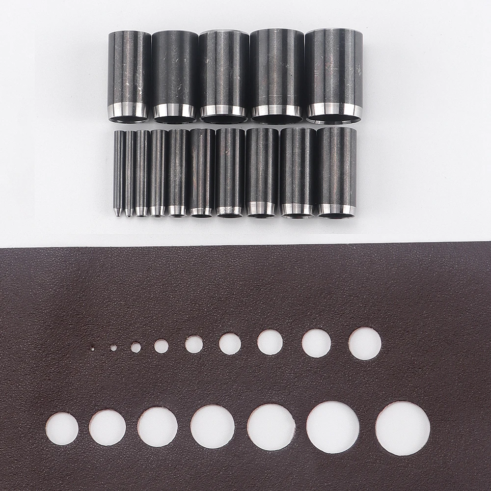 1 Set met 15 maten ronde ponsm - Tap Die Set recensie en prijs
