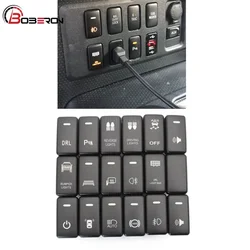 Orange LED Light Car Front Fog Light Switch Push Button for Toyota Land Cruiser Hilux Prado 120 FJ CRUISE LC76 REIZ 2006-2009