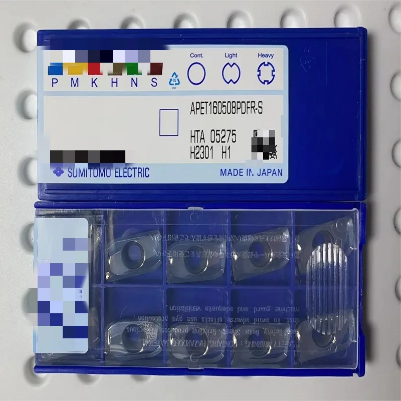 

APET160508PDFR-S H1 CNC blade APET160504PDFR-S H1