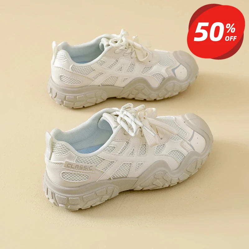 

2026 Dad sneakers, versatile sporty casual women's shoes, breathable for all seasons