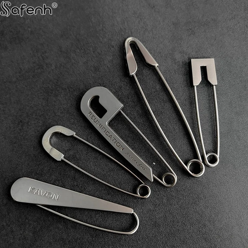 

Модные большие булавки для одежды, металлические булавки, джинсы, платье, шарф, регулируемые булавки, аксессуары