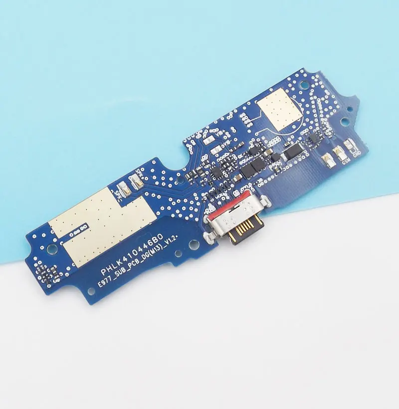 New Original Doogee S88 Pro Board USB Charge Board Port with Vibrator Repair Accessories For Doogee S88Pro Cell Phone