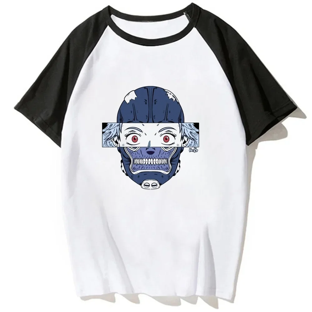 Dorohedoro tshirt shoujo emo japan streetwear manga goth top tees streetwear baddie vintage harajuku y2k