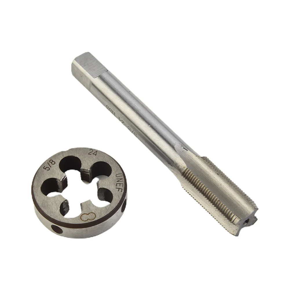 

Right Hand Thread Thread Tap 5/8\"-24 Reliable Replacement Ring 5/8"-24 Set Spare Adjustable Supplies Kit Muzzle