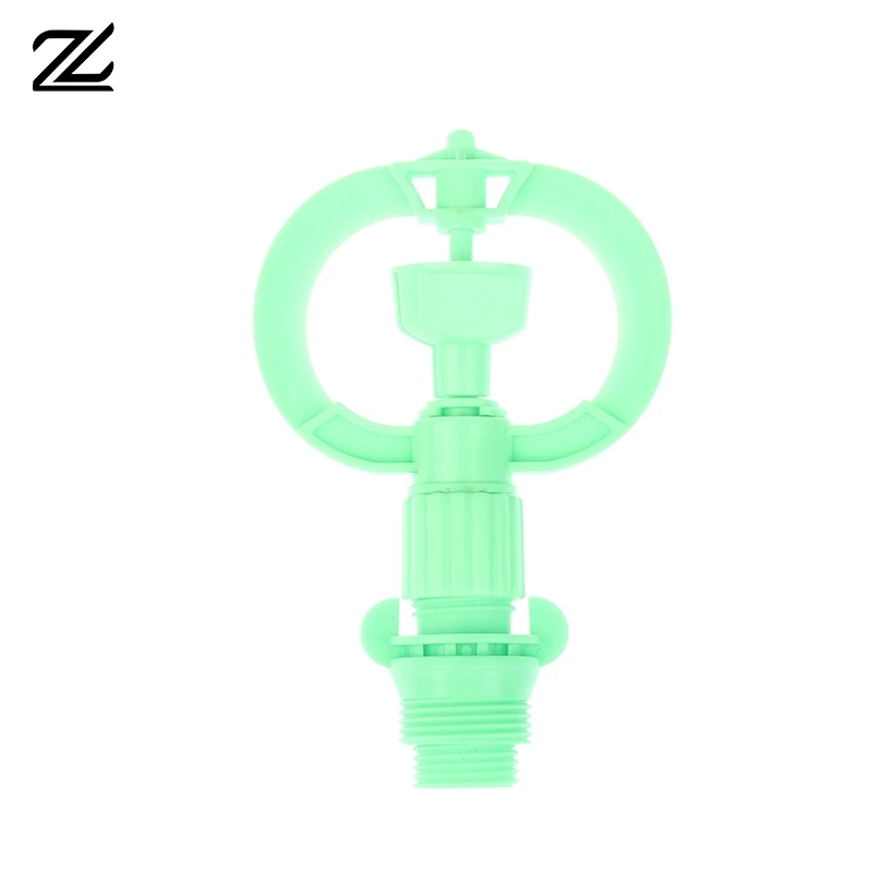 1/2 3/4 Inch Farm Sprinkler 360 Degrees Rotary Lawn Sprinklers For Garden Water Watering Lawn Small-area Irrigation