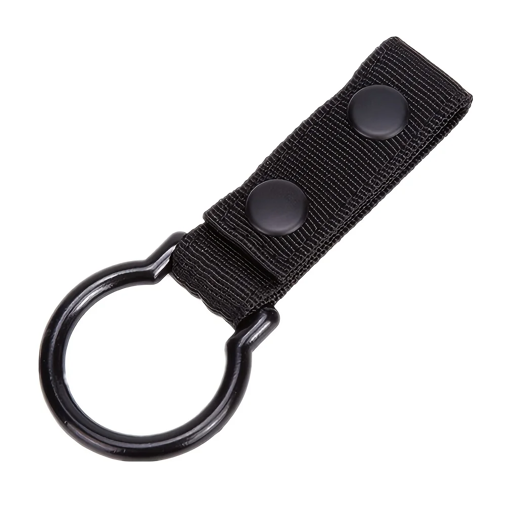 1/2-Pack Portable Tool Holster, Tactical Bag Accessory, Quick Draw Security Defense Flashlight Holder