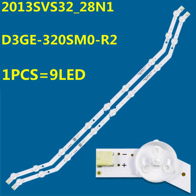 

LED Strip For UA32EH4000 UA32EH4003 UA32EH4009 UA32H4303 UE32EH4000 UE32EH4004 UE32EH5047 UN32FH4055 UN32H4353 D3GE-320SM0-R2