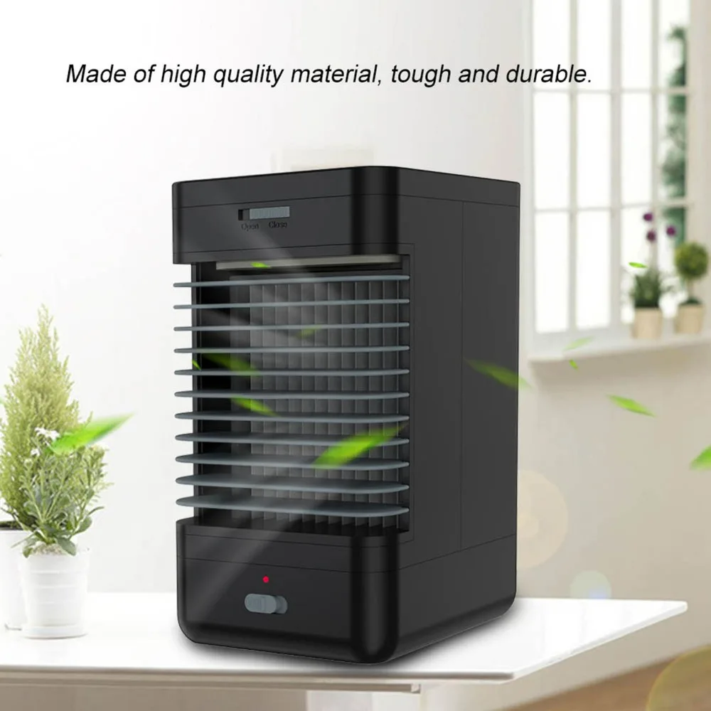 

Portable Air Conditioner Mini Fan Humidifier System Wireless Cooler Plug110 three-in-one function Cooling Appliances humidify