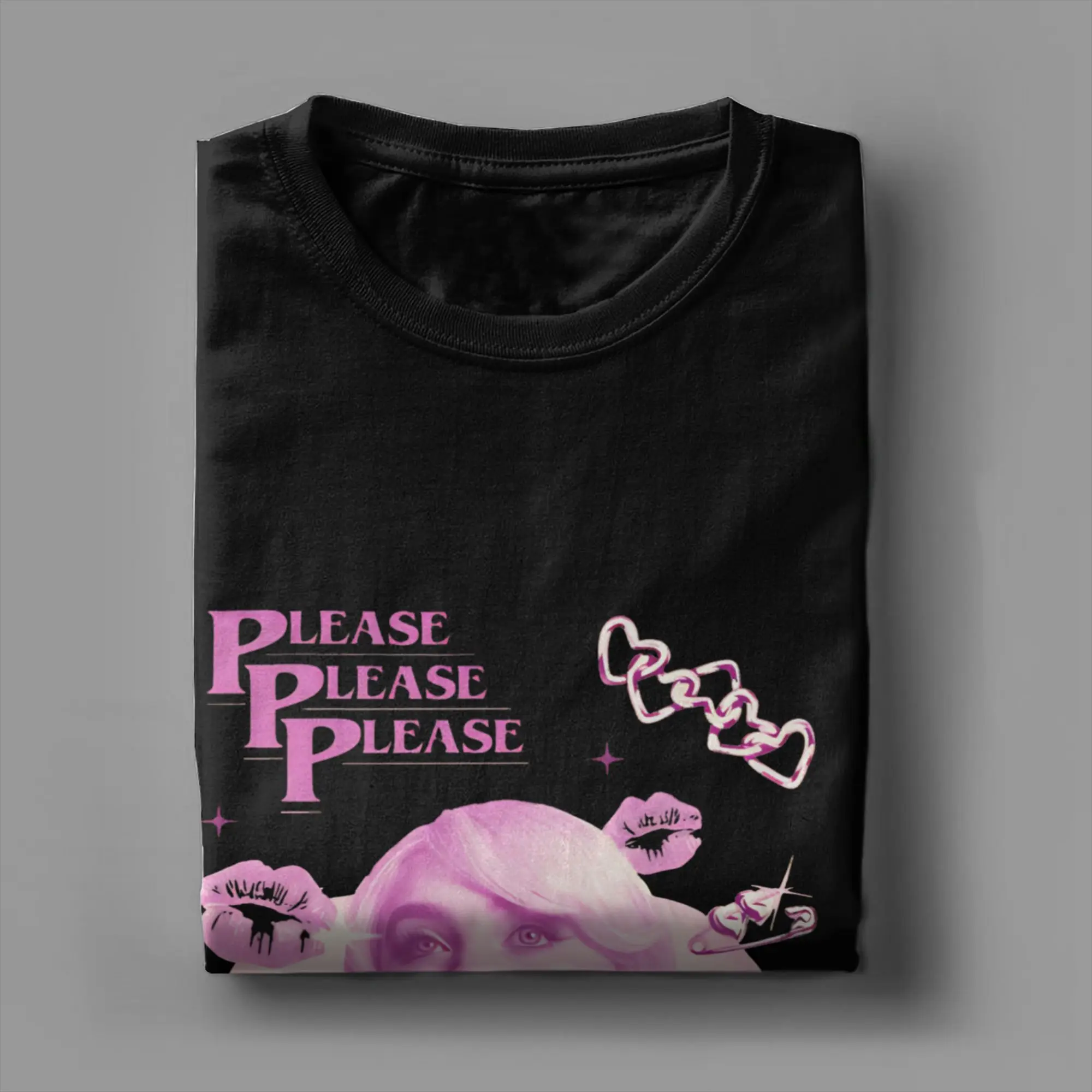 سابرينا النجارين تي شيرت الصيف القطن تي شيرت للرجال الترفيه عادية تي شيرت قصير الأكمام Y2K مضحك تيز #4