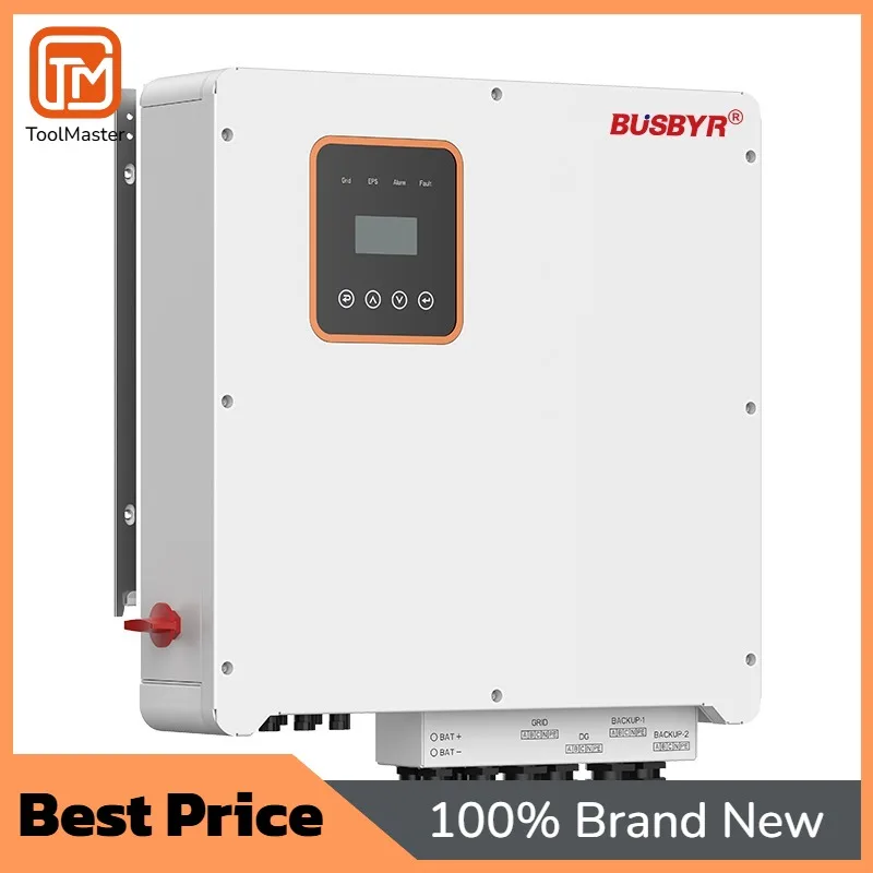 

[Hot Sale] 12KW 15KW 6KW Hybrid Inverter On/Off Grid Inverter Solar Three Phase Hybrid Solar Inverter