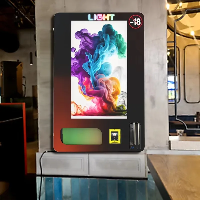 Small Self-Service Cosmetic Vending Machine QR/Token Credit Card Payments CE Certified ADA Compliant Functional SDK Customized