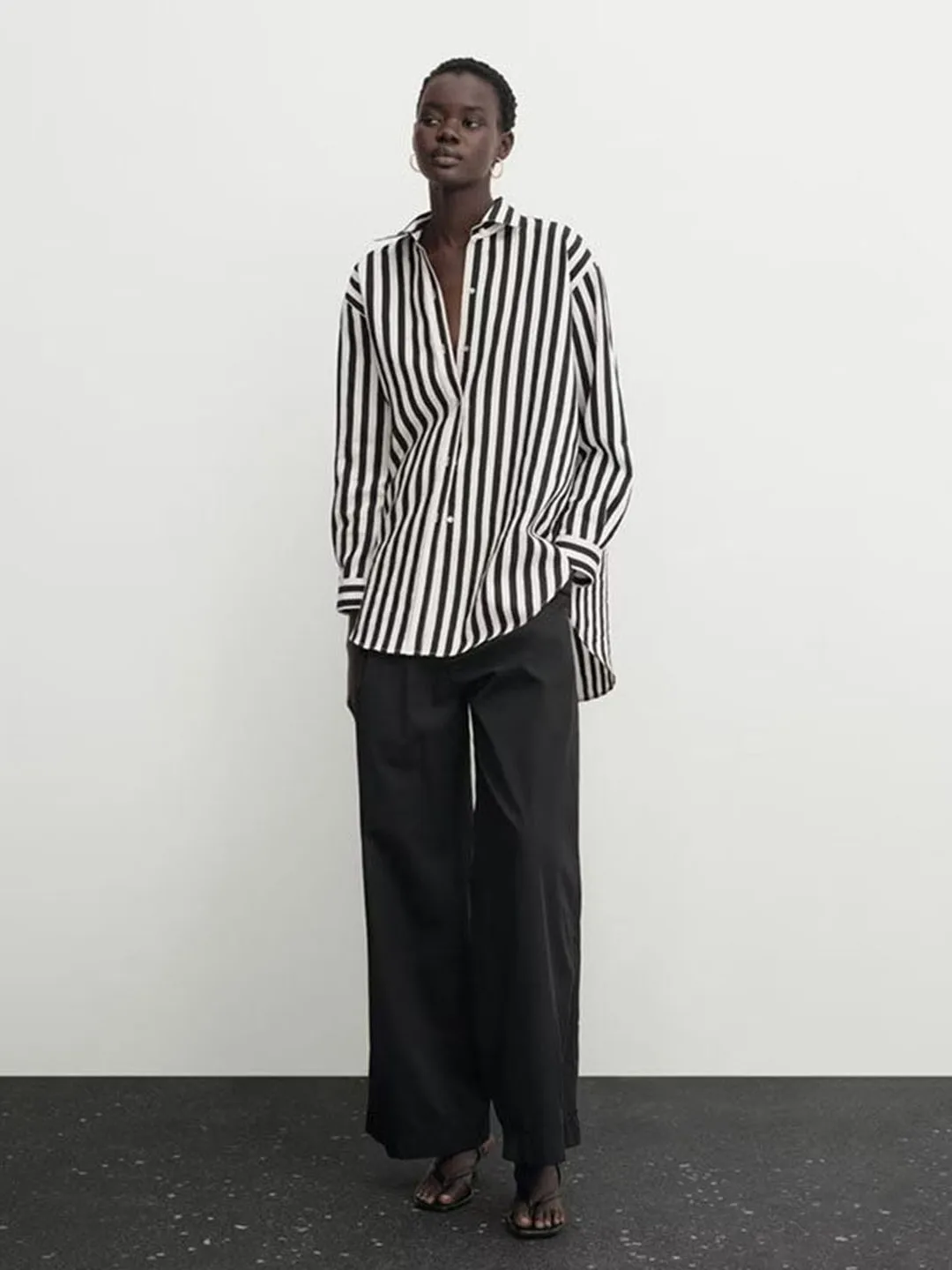 

Повседневная свободная рубашка из хлопка и льна для женщин, весна-осень, новая модель, с длинным рукавом, в полоску, для офиса, модная, для деловых встреч