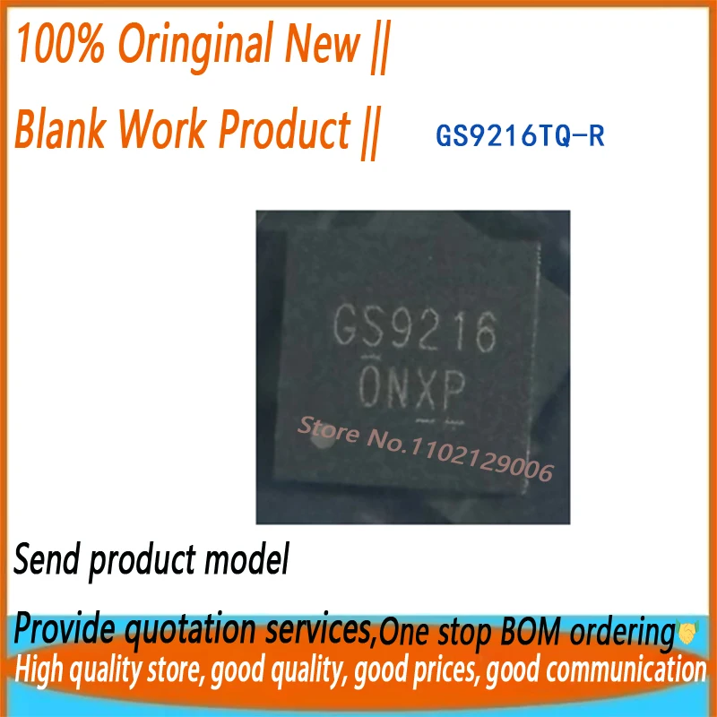 1pcs GS9216TQ-R GS9216 UP1642T UP1642 ALC3269-CG ALC3269 NPCE586HA2BX NPCE586HAZBX NPCE586H GPS-S17 Brand New Original
