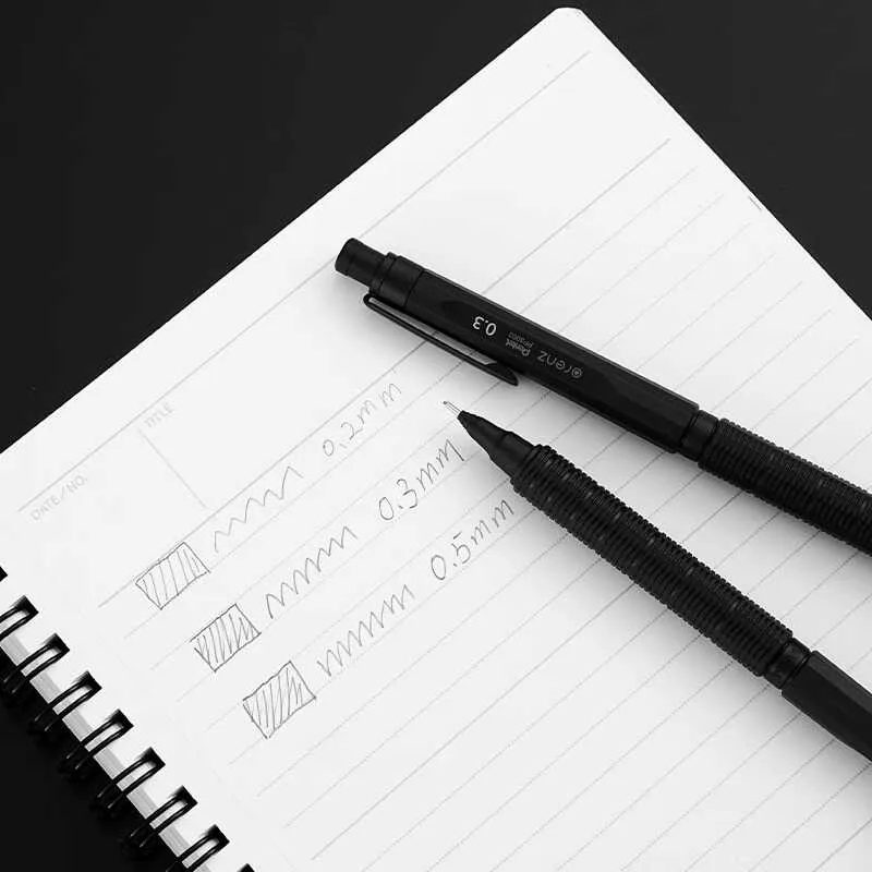 Japonia Pentel Orenznero metalowy ołówek automatyczny niski środek ciężkości 0.2/0.3/0.5MM ołówki do rysowania szkic komiks pióro do szkoły — zdjęcie produktu 4