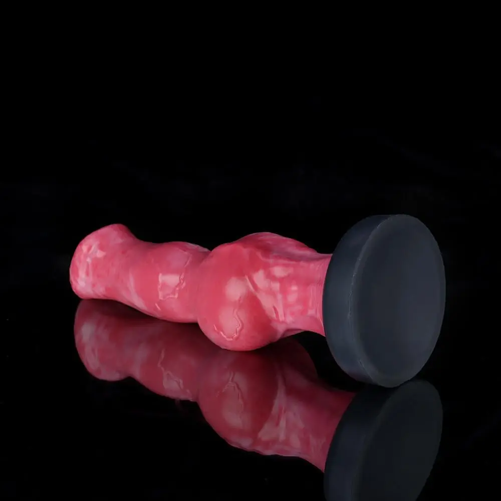 Large Dildo Silicone G-spot Dildo With Knots 3 Sizes Of Reusable Knoted Dildos With Suction Cup Adult Sex Toys For Men Women 18+ view 3