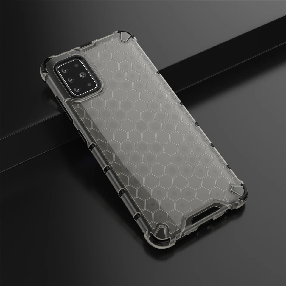 For Samsung Galaxy A51 Case Rugged Soft Transparent Silicone Armor Shockproof Phone  For Samsung Galaxy A51 A 50 51 Military