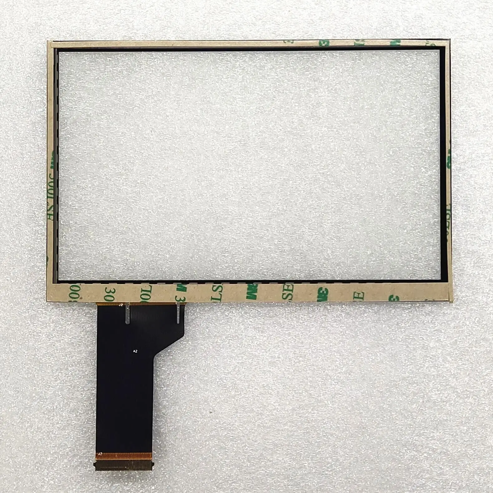 New 6.5-inch 800x480 capacitive Total touch panel  with 40-pin FPC wiring Compatible part TDO-WVGA0633F00039 TDO-WVGA0633F00045