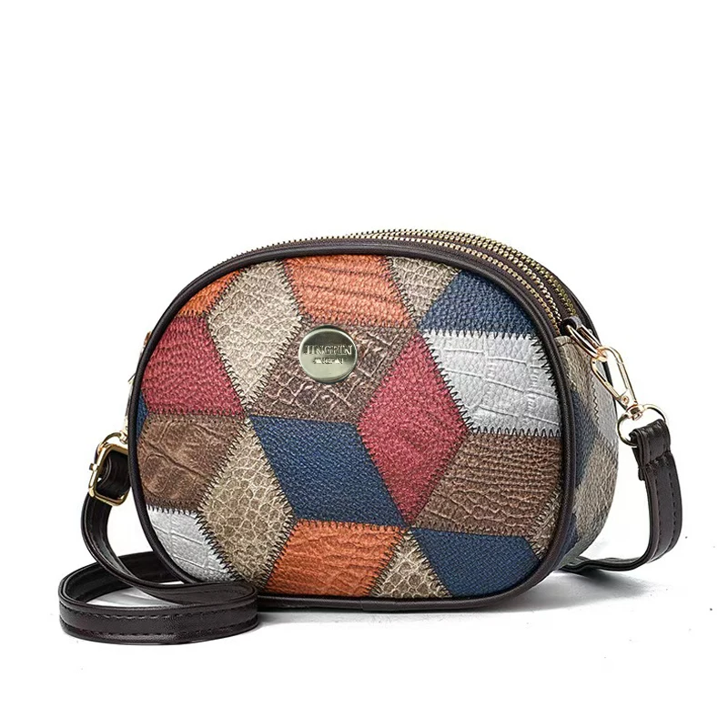 

Unisex Crossbody Sling Bag - Adjustable Strap, Multi-Pocket, Zipper Closure, Minimalist Casual Shoulder Bag, Gift for Travel