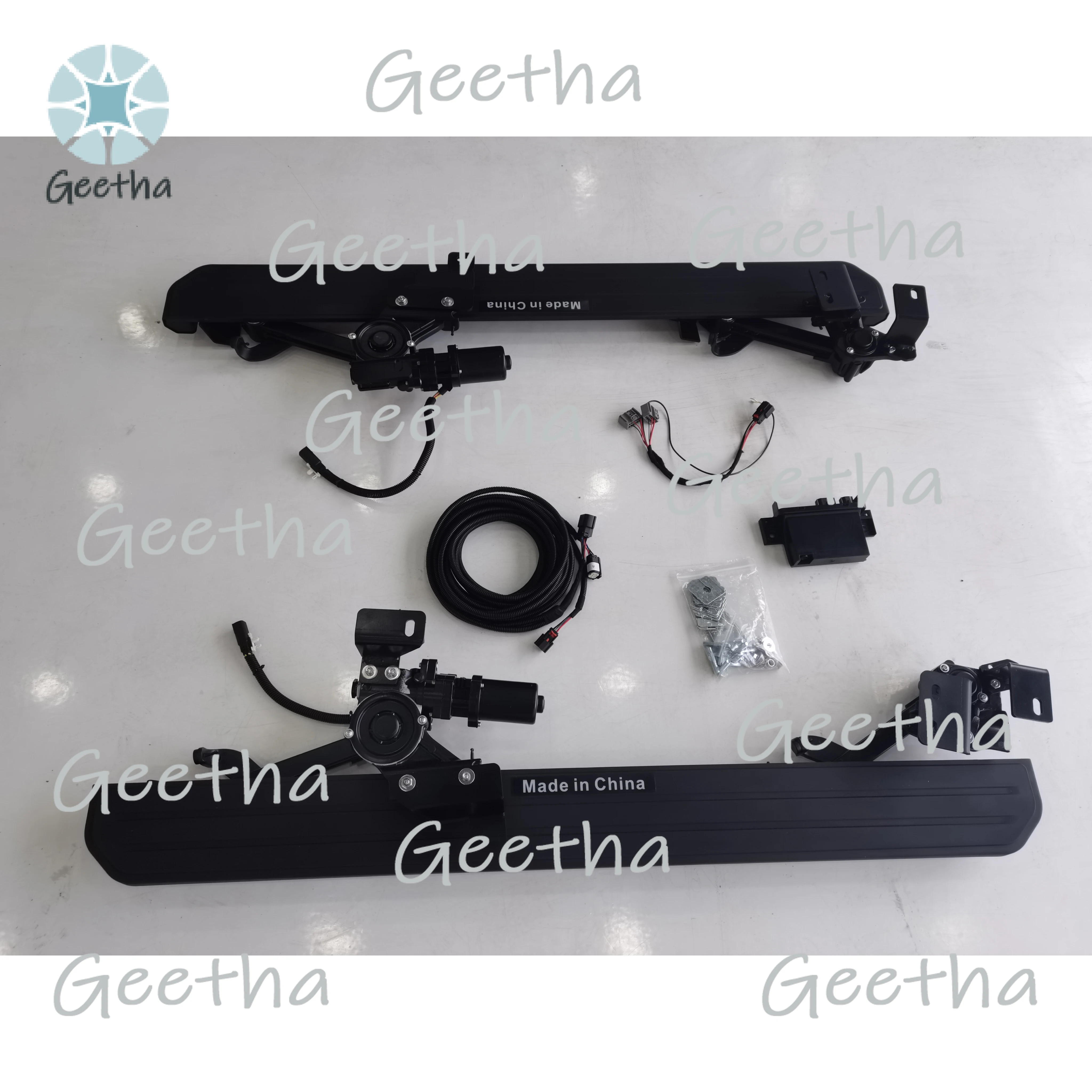 

Side Step Bar Running Board for Land Rover Defender 90 2020 2021 2022 2023 Car Accessories Electric Power Step Aluminum Auto