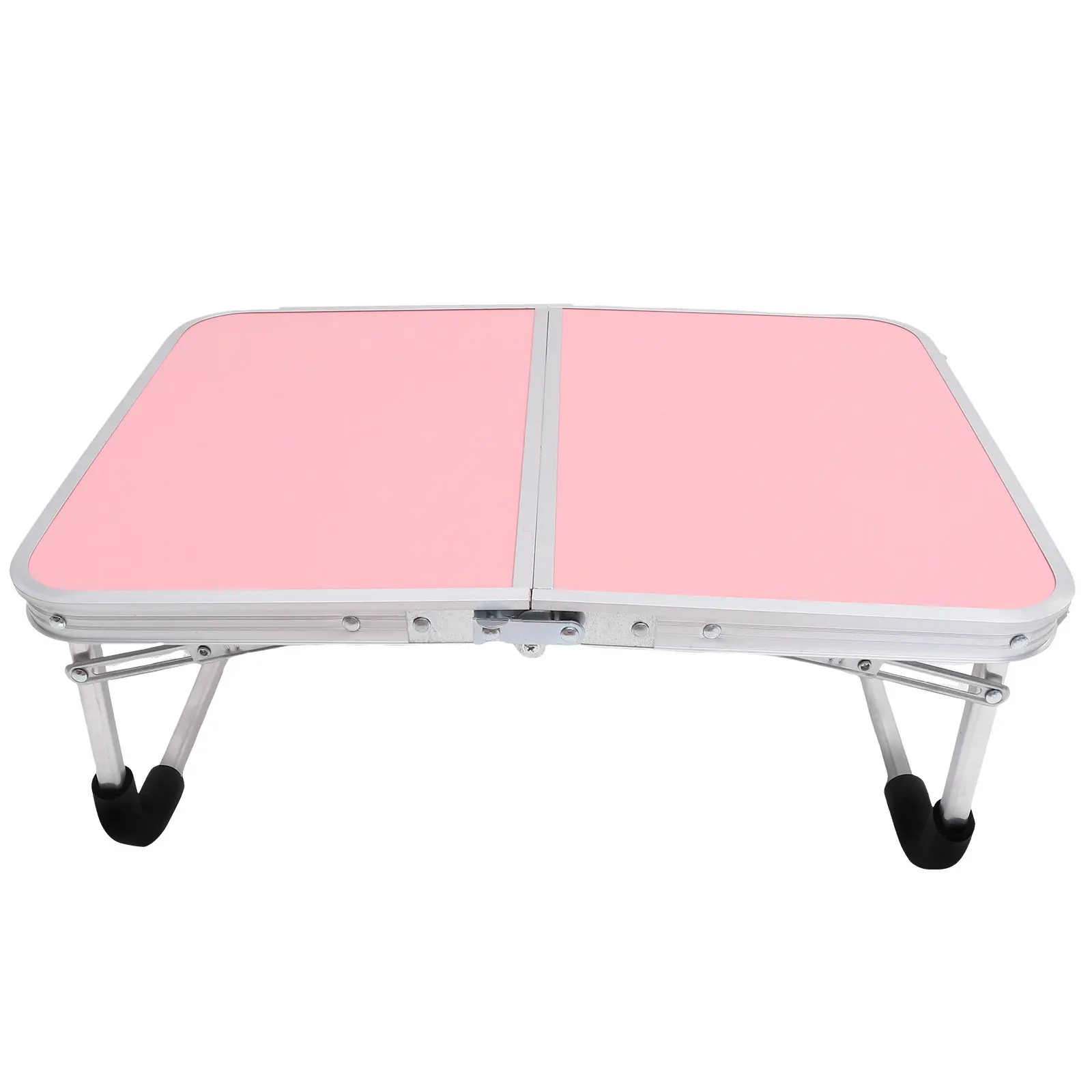 

Portable Folding Small Metal Table Aluminum Alloy Bed Laptop Desk Outdoor Picnic Camping Foldable Desk Reading Table