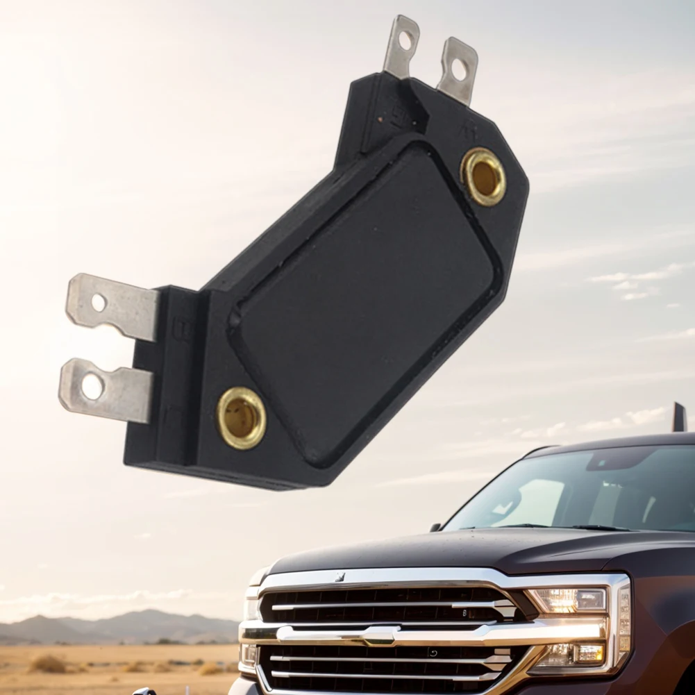 4Pin Ignition Module Replace 10482820 4 Pin Ignition Igniter Control Module for Buick 1974-1987 for Cadillac 1974-1980 Checker