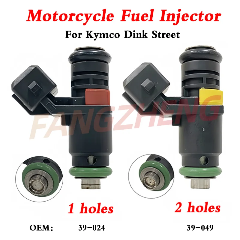 

39-024 39-049 For KYMCO YAGER200 GP125 CUE100 GP2-150 Dink180 Dink 200 VP125 Fuel Injector Nozzle 39300-LEA6-800 39300-LEB2-800