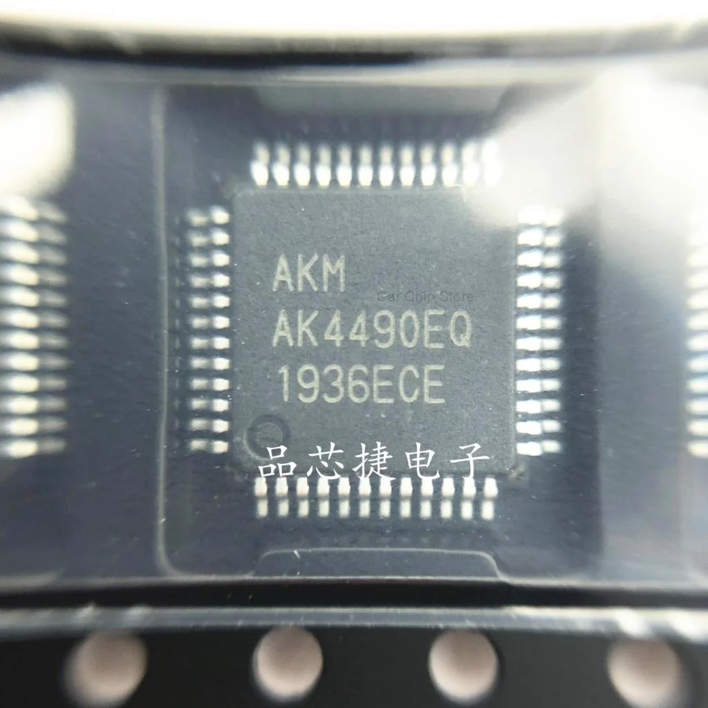 

NEW and Original Ak4490eq ak4490 LQFP-48 32-bit DAC audio IC chip